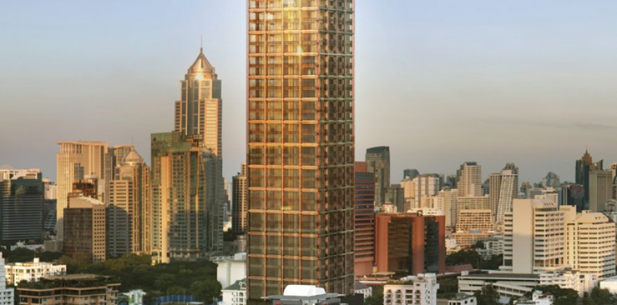 Condominio de 2 dormitorios en Bangkok, Tailandia № 144105