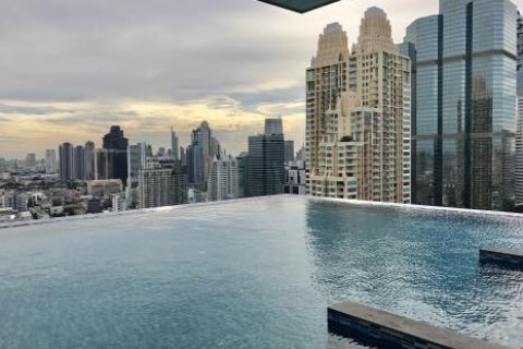 Eigentumswohnung in Sathon, Bangkok, Thailand, 1 Schlafzimmer № 144106 - Foto 13
