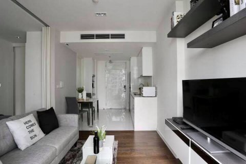 Eigentumswohnung in Sathon, Bangkok, Thailand, 1 Schlafzimmer № 144106 - Foto 5