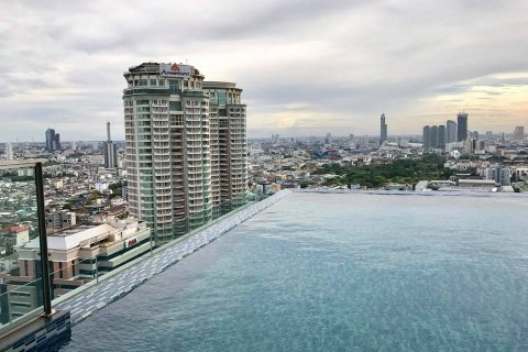 Eigentumswohnung in Sathon, Bangkok, Thailand, 1 Schlafzimmer № 144106 - Foto 14