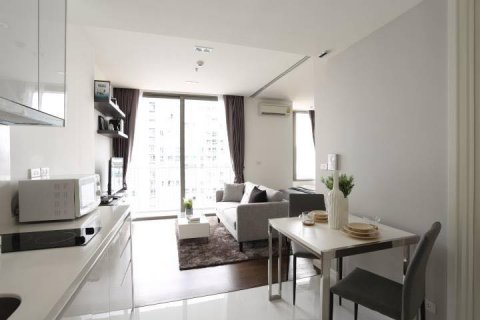 Eigentumswohnung in Sathon, Bangkok, Thailand, 1 Schlafzimmer  № 144106