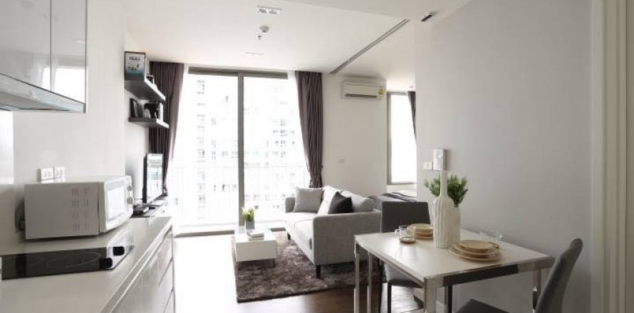 Eigentumswohnung in Sathon, Bangkok, Thailand, 1 Schlafzimmer № 144106
