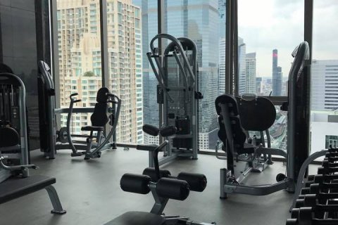 Eigentumswohnung in Sathon, Bangkok, Thailand, 1 Schlafzimmer № 144106 - Foto 15