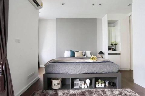 Eigentumswohnung in Sathon, Bangkok, Thailand, 1 Schlafzimmer № 144106 - Foto 7