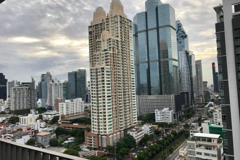 Eigentumswohnung in Sathon, Bangkok, Thailand, 1 Schlafzimmer № 144106 - Foto 12