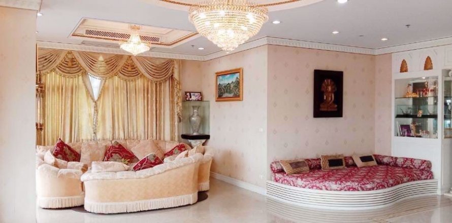 Ático de 6 dormitorios en Yan Nawa, Bangkok, Tailandia № 76630