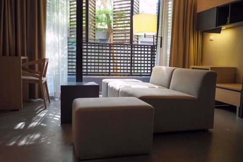 Eigentumswohnung in Khlong Toei, Bangkok, Thailand, 1 Schlafzimmer  № 76624