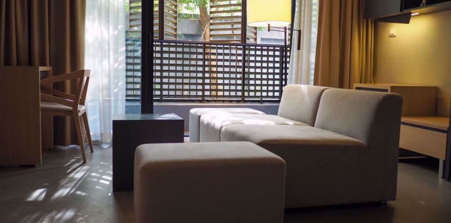 Condo in Khlong Toei, Bangkok, Thailand, 1 bedroom № 76624