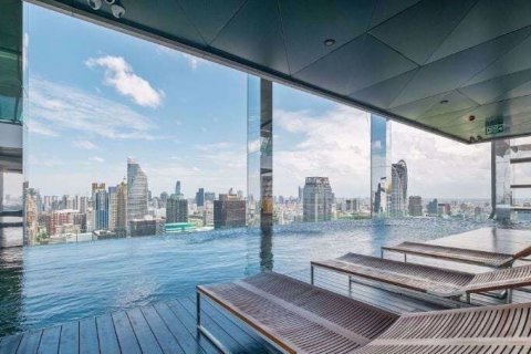 Condominio de 1 dormitorio en Ratchathewi, Bangkok, Tailandia № 76627 - foto 10