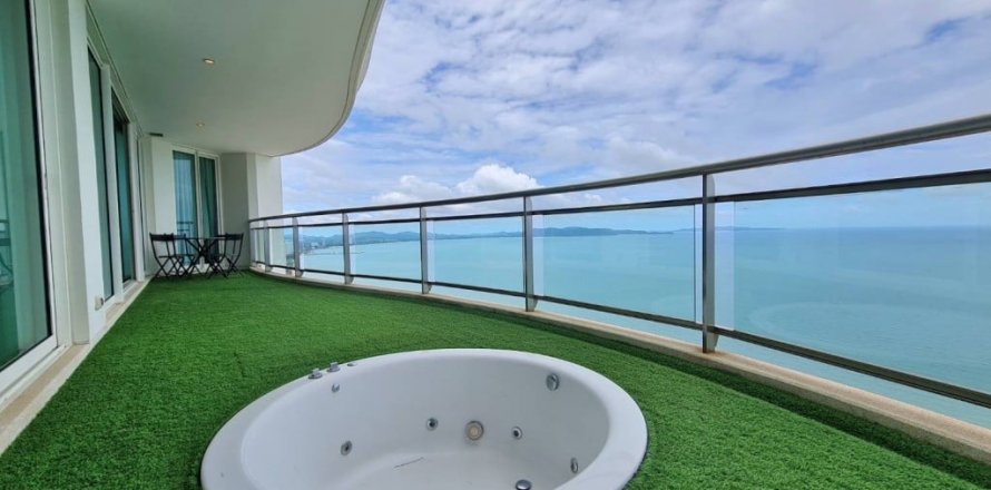 Eigentumswohnung in Pattaya, Thailand, 3 Schlafzimmer  № 99601