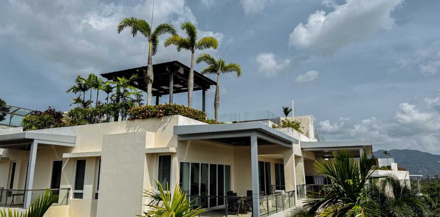 Condo in Bang Tao, Thailand, 4 bedrooms № 120802
