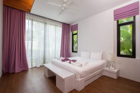Chalet de 3 dormitorios en Phuket, Tailandia № 107200 - foto 10