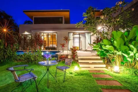 Chalet de 3 dormitorios en Phuket, Tailandia № 107201 - foto 13