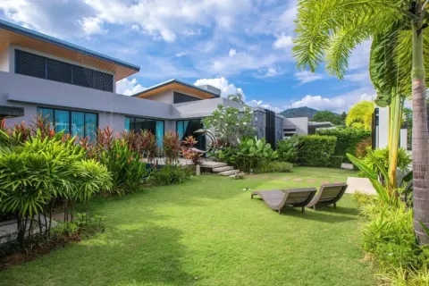 Chalet de 3 dormitorios en Phuket, Tailandia № 107201