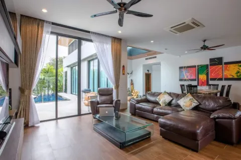 Chalet de 2 dormitorios en Phuket, Tailandia № 107202 - foto 3