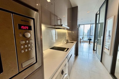 Condo à Bangkok, Thaïlande, 1 chambre à Hyde Sukhumvit 13  № 80573