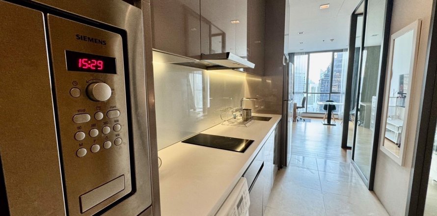 Condominio de 1 dormitorio en Bangkok, Tailandia en Hyde Sukhumvit 13 № 80573