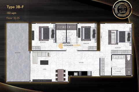 Studio in the Condo in Pattaya, Thailand  № 106908