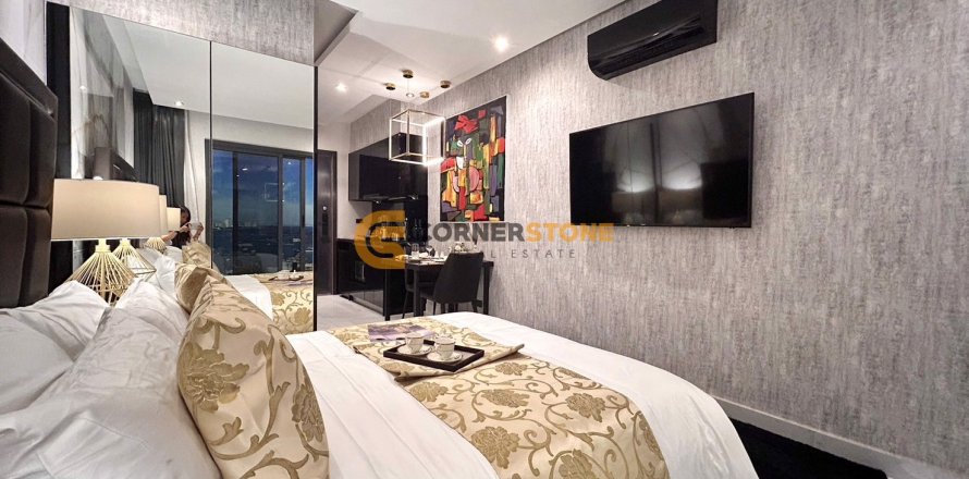 Condominio de 1 dormitorio en Pattaya, Tailandia № 106913