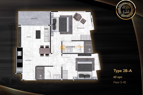 Estudio en el condominio en Pattaya, Tailandia № 106910 - foto 12