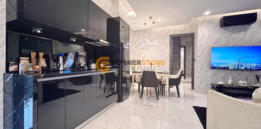 Estudio en el condominio en Pattaya, Tailandia № 106910