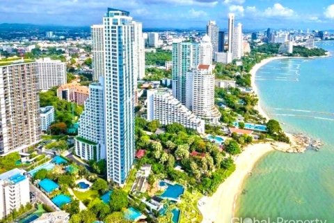 Condo à Pattaya, Thaïlande, 2 chambres à Baan Plai Haad  № 100885