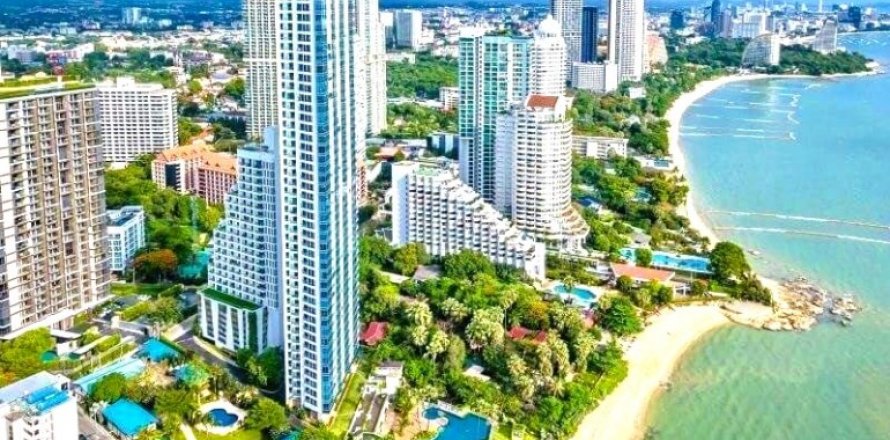Eigentumswohnung in Pattaya, Thailand, 2 Schlafzimmer in Baan Plai Haad № 100885