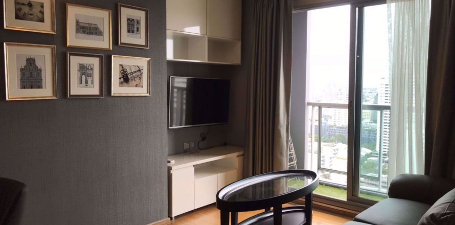 Condominio de 2 dormitorios en Watthana, Bangkok, Tailandia № 76732