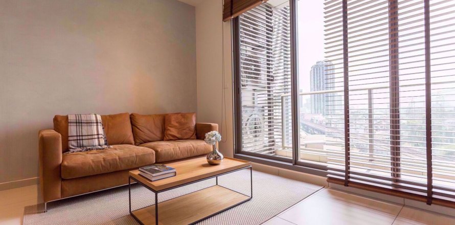 Condominio de 1 dormitorio en Watthana, Bangkok, Tailandia № 76734