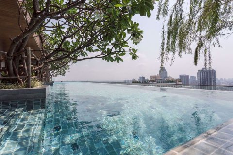 Condominio de 1 dormitorio en Watthana, Bangkok, Tailandia № 76734 - foto 18