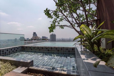 Condominio de 1 dormitorio en Watthana, Bangkok, Tailandia № 76734 - foto 19