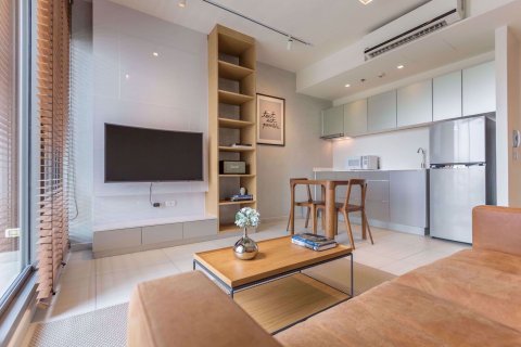 Condominio de 1 dormitorio en Watthana, Bangkok, Tailandia № 76734 - foto 5