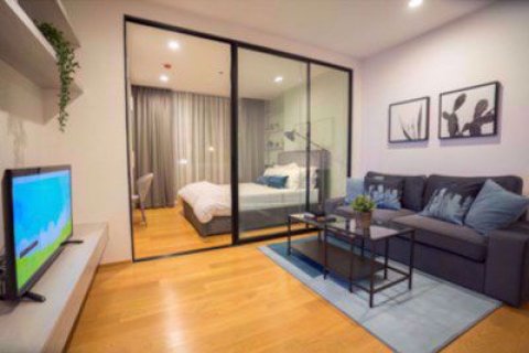 Eigentumswohnung in Bang Rak, Bangkok, Thailand, 1 Schlafzimmer  № 76730