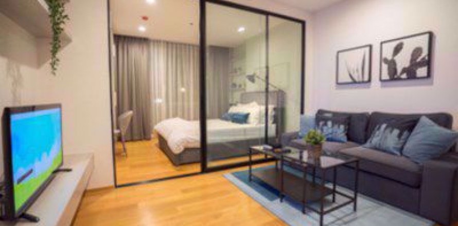 Condo in Bang Rak, Bangkok, Thailand, 1 bedroom № 76730