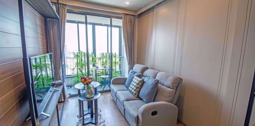 Condominio de 1 dormitorio en Ratchathewi, Bangkok, Tailandia № 76735