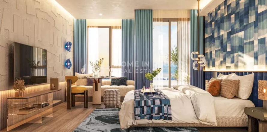 Condo à Phuket, Thaïlande, 1 chambre № 131328