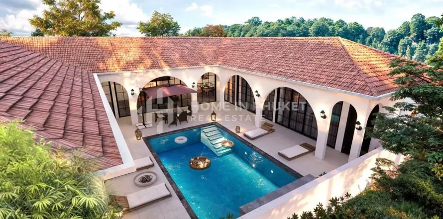 Casa de 4 dormitorios en Rawai, Tailandia № 131326