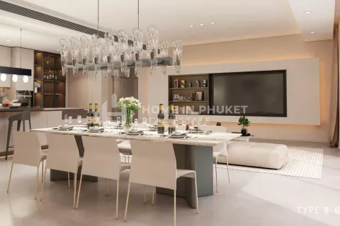 Haus in Phuket, Thailand 4 Schlafzimmer № 131329 - Foto 5