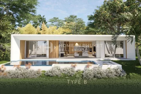 Haus in Phuket, Thailand 4 Schlafzimmer № 131329