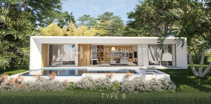 Haus in Phuket, Thailand 4 Schlafzimmer № 131329
