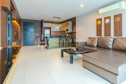 Condominio de 1 dormitorio en Bang Tao, Tailandia № 131259 - foto 3