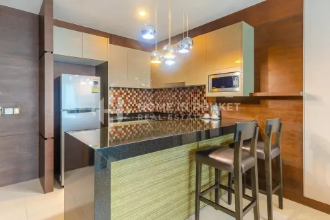 Condominio de 1 dormitorio en Bang Tao, Tailandia № 131259 - foto 4