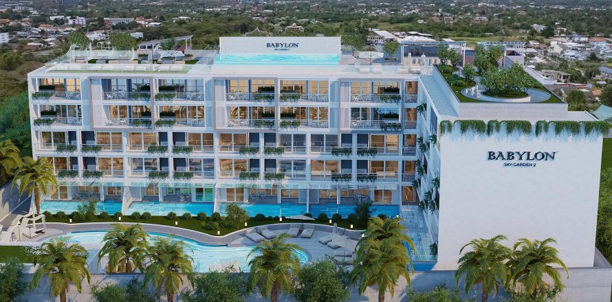 Off-plan Babylon Sky Garden 2 in Phuket, Thailand № 80742