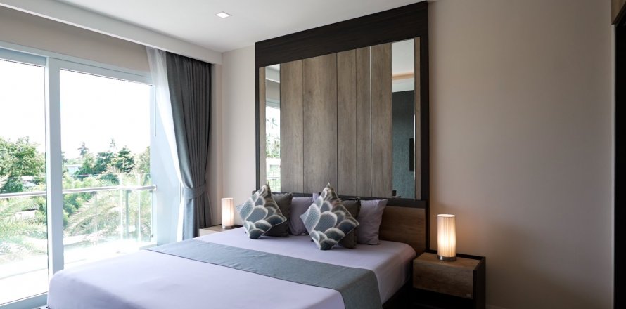 Condo in Phuket, Thailand, 1 bedroom in Babylon Sky Garden 2 № 80746