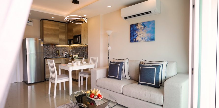 Studio in the Condo in Phuket, Thailand in Babylon Sky Garden 2 № 80743