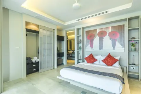 Apartamento de 2 dormitorios en Phuket, Tailandia № 107073 - foto 10