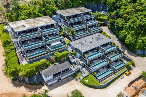 Appartement à Phuket, Thaïlande 2 chambres № 107073