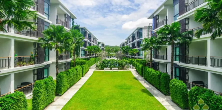 Apartamento de 2 dormitorios en Phuket, Tailandia № 107070