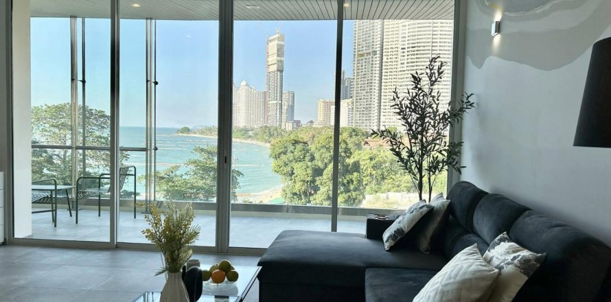Condominio de 2 dormitorios en Pattaya, Tailandia № 80993