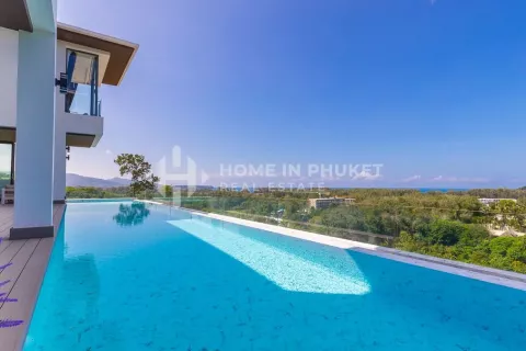 Casa de 6 dormitorios en Phuket, Tailandia № 132048